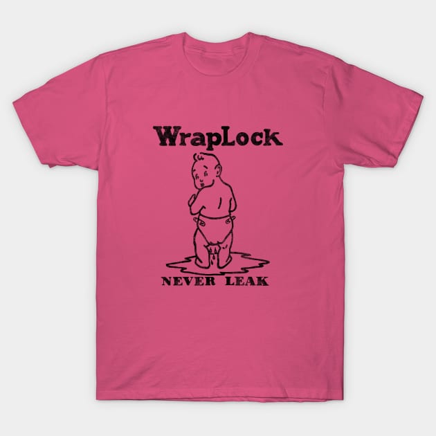 Wrap Lock Baby T-Shirt by vokoban